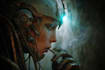 create, sci fi illustration and sci fi art