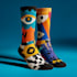 design cool socks with personality