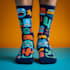 do a unique socks design