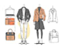 create fashion tech pack and flat sketch design