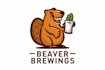 do beaver logo for you with my on creativity