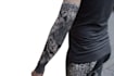 create sleeve tattoo design in geometric style