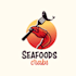 design professional sea food logo