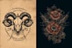 create awesome old school tattoo style design