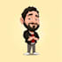 make cartoon caricature, avatar
