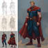 draw you a superhero character