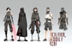 design your sci fi and star wars character