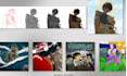illustrate custom cover art for any project