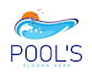 expert pool logo design with unlimited revisions