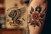 do traditional or old school tattoo design