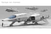 make a concept art spaceship or vehicle design