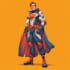 design original superhero character