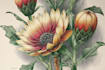 paint botanical and scientific illustrations