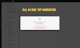 migrate or redesign your wordpress site securely and fast