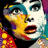 make awesome  pop art portrait