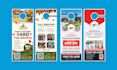 design professional door hanger, rack card, or dl flyer for your business