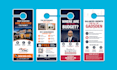 design professional door hanger, rack card, or dl flyer for your business