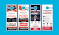 design professional door hanger, rack card, or dl flyer for your business