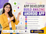 build perfect android app using android studio, responsive web app
