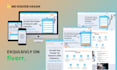 convert figma PSD xd to responsive website using bootstrap or tailwind CSS