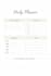 design a professional digital planner in canva