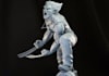 pose 3d wolverine character,sculpt3d comic marvel model,printable stl,3d planter