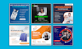 design professional social media posts, facebook ads, and instagram ads