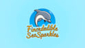 design dolphin mascot logo within new concepts