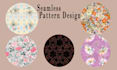 design digital textile prints and patterns