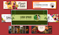 design premium social media posts, covers and headers