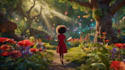 create 3d animated cartoons characters animation using ai