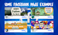 professionally create facebook page
