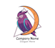 design proffesional owl mascot logo