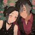 draw couple anime art style