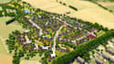 develop cgi 3d amusement park, masterplan design, render landscape visualization