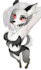 do reference furry and turn around and fursona