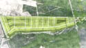 model 3d landscape, site plan,master plan, architectural mapping, community park