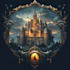 make a logo designer anime, fantasy