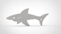 design a 3d custom keychain stl ready for 3d printing