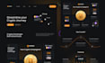 develop responsive landing pages or business websites with HTML CSS javascript