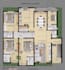 create 2d colored floor plan in high quality