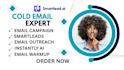 setup instantly ai  smartlead and manage instantly campaigns for email outreach