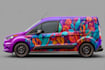 do professional car wrap design, van wrap design