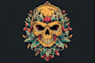 make old school style tattoo design