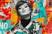 create a unique street pop art collage