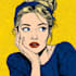 draw pop art or roy lichtenstein style