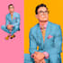 draw a professional pop art portrait