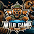 make retro animal bold wild camping mascot logo