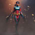 draw you as an amazing superhero