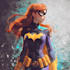 drawing custom superhero character in action